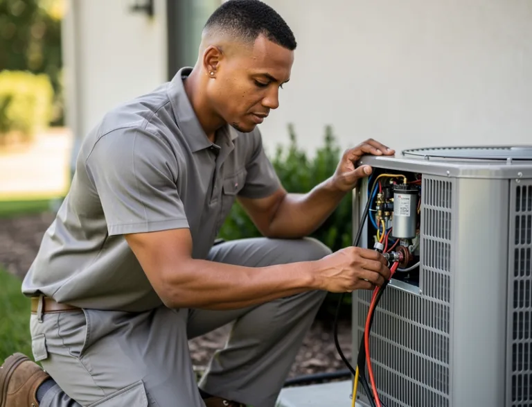 Heat Pump Repair service in Evansville